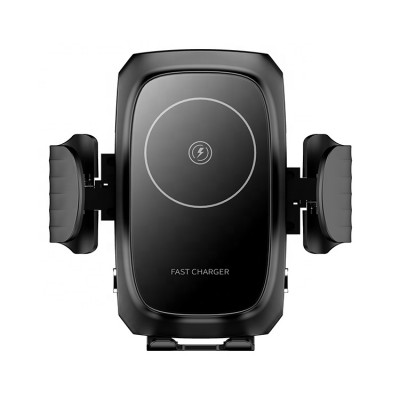 Latest style black portable universal fast wireless charger