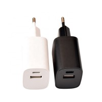 Latest 2 port 18W USB5V2.4A or PD quick charger new 2019 EU trending product charger